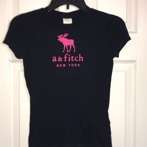 A & Fitch Girls Shirt (Size: L)